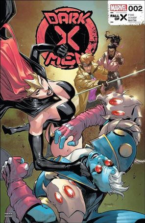 Dark X-Men (2023) issue 2 Stephen Segovia Cover