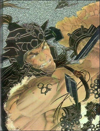 Conan III (Base Set) card 89 Conan the King #26