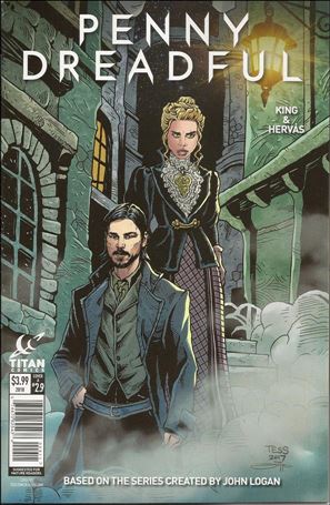 Penny Dreadful (2017) issue 9 Tess Fowler Cover