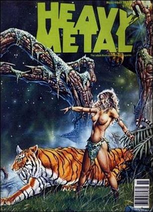 Heavy Metal issue 32