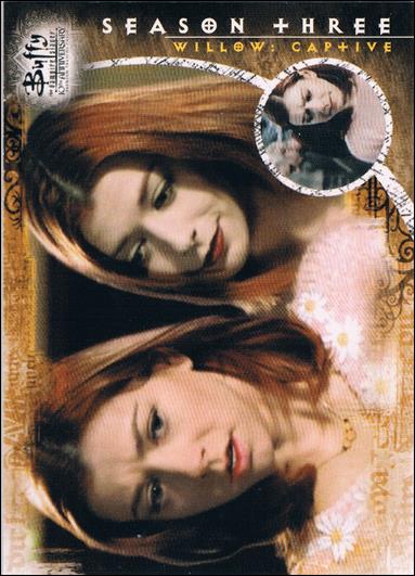 Buffy the Vampire Slayer: 10th Anniversary (Base Set) card 22 Willow: Captive