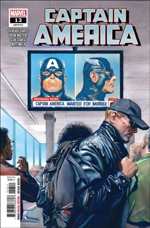 Captain America (2018) issue 13 Alex Ross Cover