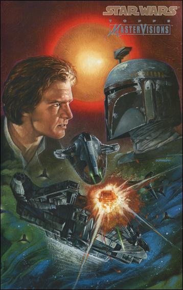 Star Wars MasterVisions (Base Set) card 11 Dave Dorman - Dark Horse Comics' Dark Empire II...