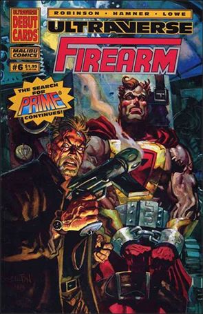 Firearm issue 6