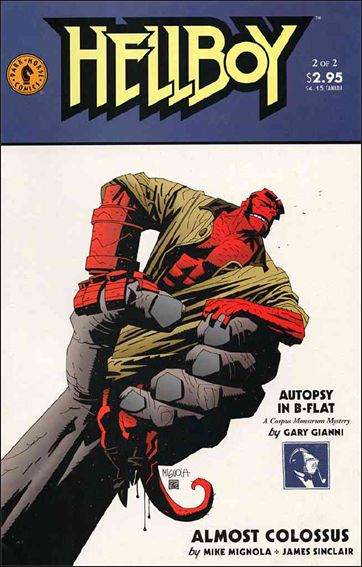 Hellboy: Almost Colossus issue 2