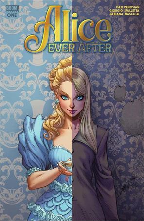 Alice Ever After issue 1-C J. Scott Campbell FOC Reveal Cover