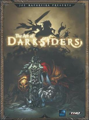 Art of Darksiders issue 1-B Silver Foil Logo (2nd Printing)