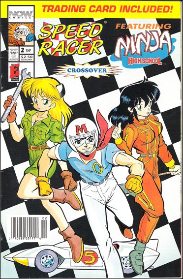 Speed Racer Featuring Ninja High School issue 2