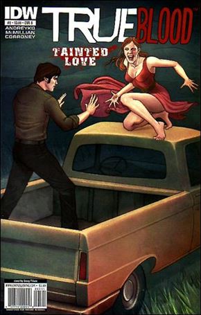 True Blood: Tainted Love issue 2-B Jenny Frison Cover