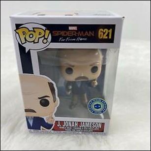 POP! Marvel figure 621 J. Jonah Jameson
