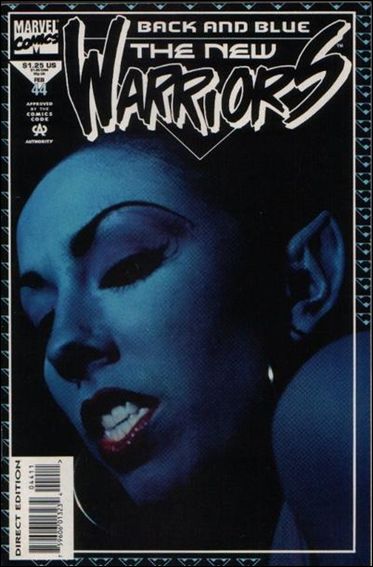 New Warriors (1990) issue 44