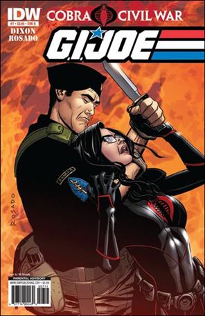 G.I. Joe (2011) issue 7-B Wil Rosado Cover