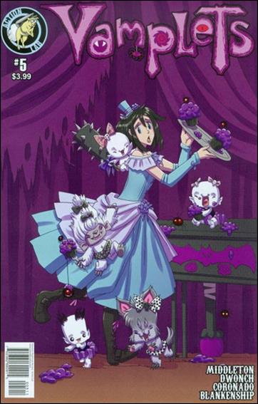 Vamplets: Nightmare Nursery issue 5
