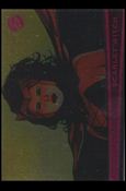 Marvel Dangerous Divas (Parallel Foil Base Set) card 66 Scarlet Witch
