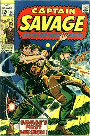 Capt. Savage and His Leatherneck Raiders issue 14