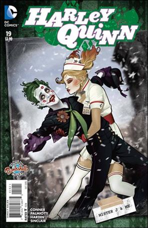 Harley Quinn (2014) issue 19-B Ant Lucia Bombshells Cover