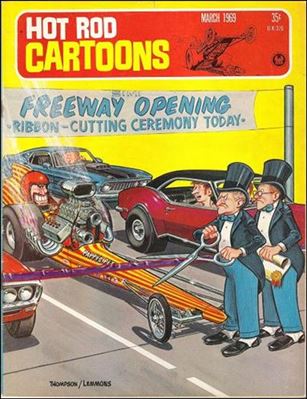 Hot Rod Cartoons issue 27