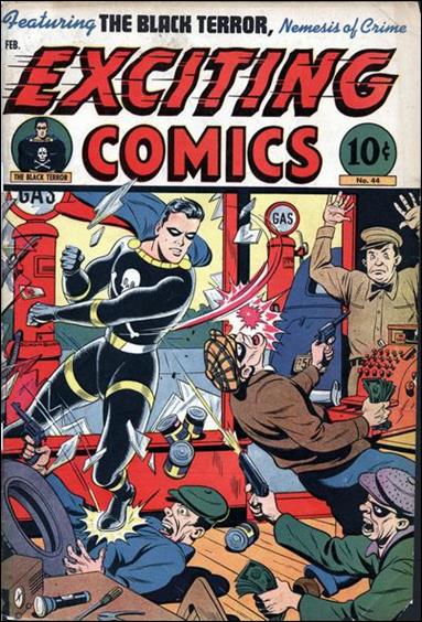 Exciting Comics (1940) issue 44