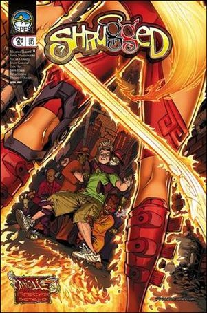 Shrugged (2006) issue 5 Micah Gunnell Cover
