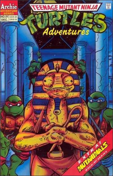 Teenage Mutant Ninja Turtles Adventures (1989) issue 51