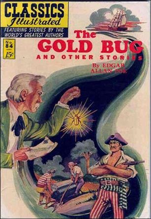 Classic Comics/Classics Illustrated issue 84 HRN 85