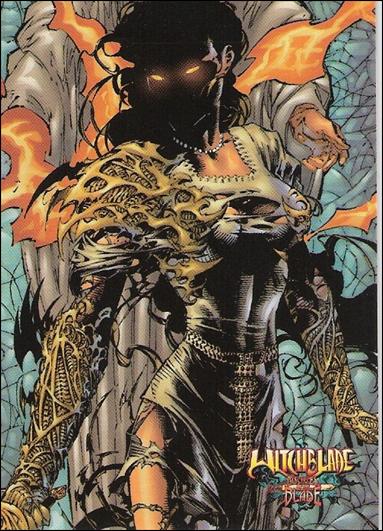 Witchblade: Disciples of the Blade (Base Set) card 33 'Event'ing the Blade: Tales of the Witchblade #2