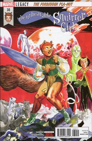 Unbeatable Squirrel Girl (2015/12) issue 30 Erica Henderson Cover
