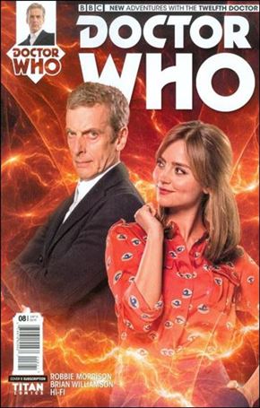 Doctor Who: The Twelfth Doctor issue 8-B Subscription Photo Cover