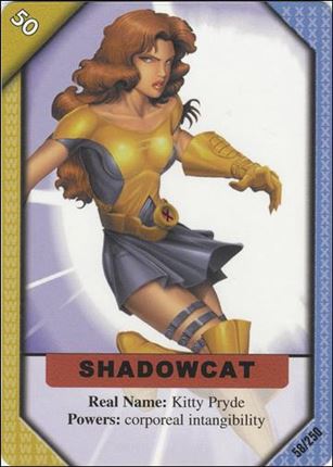 Marvel ReCharge: Inaugural Edition (Base Set) card 58 Shadowcat