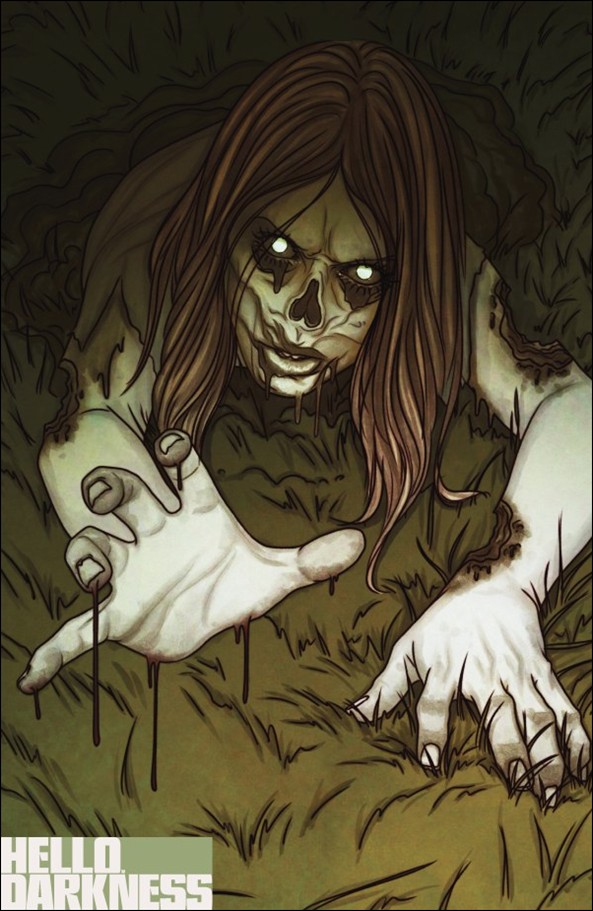 Hello Darkness issue 13-B Jenny Frison Cover