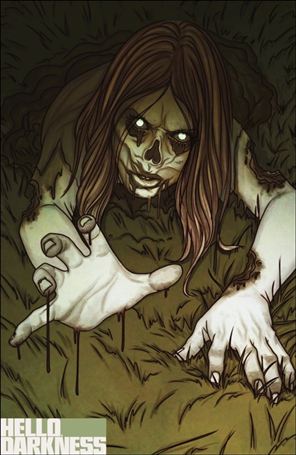 Hello Darkness issue 13-B Jenny Frison Cover