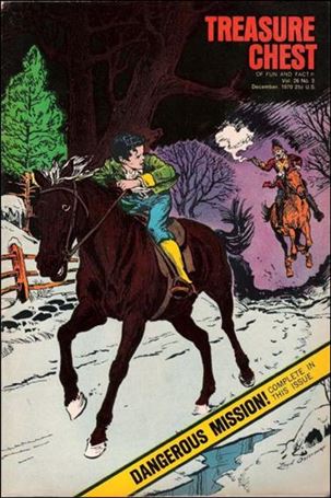 Treasure Chest of Fun and Fact (1970) issue 3