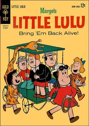 Marge's Little Lulu issue 169