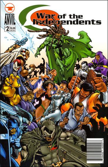 War of the Independents issue 2 Flipcover with Dave Ryan Cover
