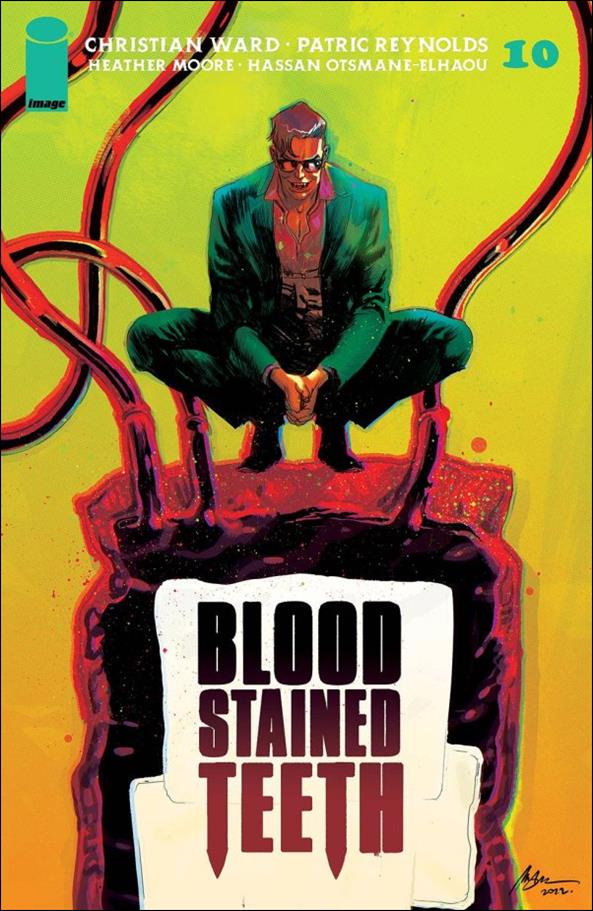 Blood Stained Teeth issue 10-B Rafael Albuquerque Cover