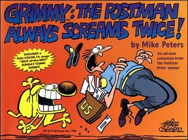 Grimmy: The Postman Always Screams Twice issue 1