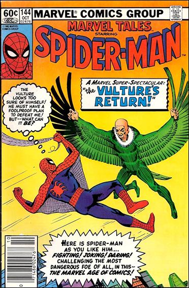 Marvel Tales (1966) 144-A by Marvel