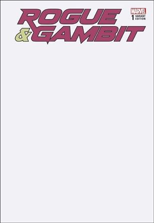 Rogue & Gambit issue 1-C Blank Sketch Cover