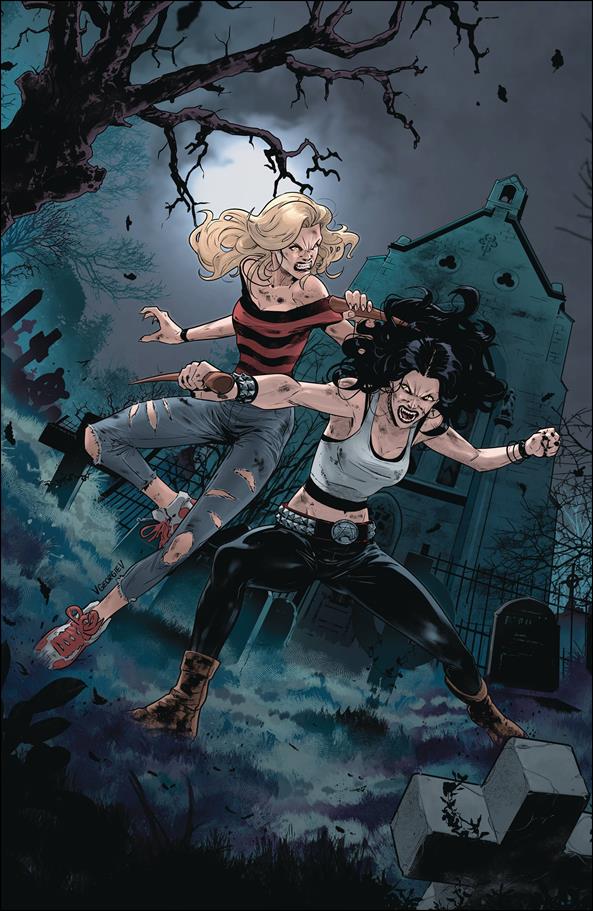 Buffy the Vampire Slayer (2019) issue 30-E Vasco Georgiev 1:Store Virgin Cover