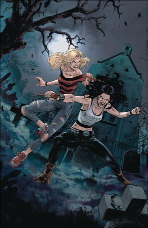 Buffy the Vampire Slayer (2019) issue 30-E Vasco Georgiev 1:Store Virgin Cover
