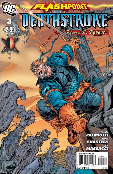 Flashpoint: Deathstroke & the Curse of the Ravager issue 3