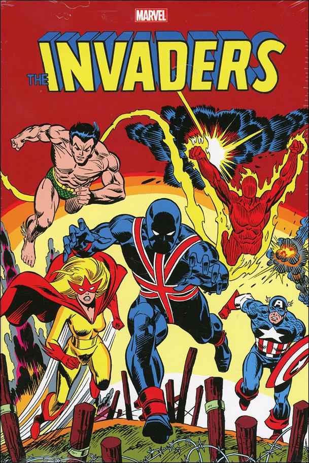 Invaders Omnibus issue nn-B Gil Kane Direct Market Cover