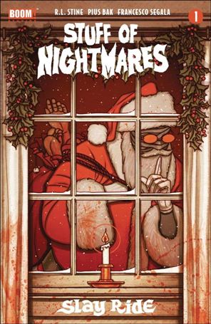 Stuff of Nightmares: Slay Ride issue 1-E Jenny Frison Glow in the Dark Cover