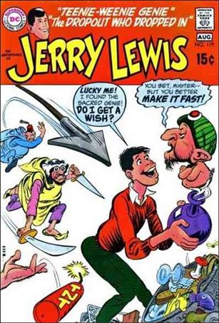 Adventures of Jerry Lewis issue 119