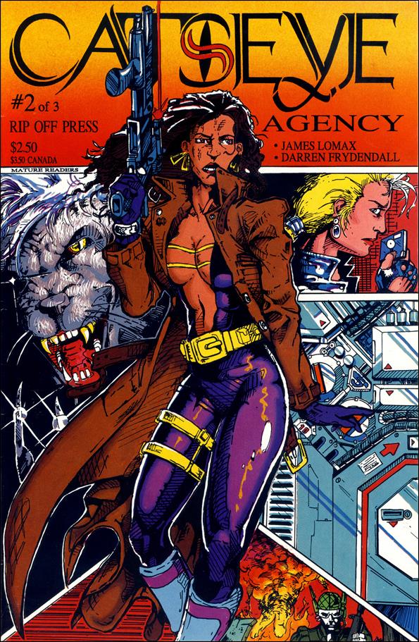 Catseye Agency issue 2