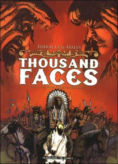Thousand Faces issue 1 Two Mules, A Rifle and Ten Bullets