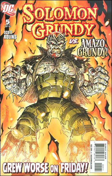 Solomon Grundy issue 5