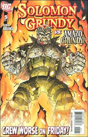 Solomon Grundy issue 5