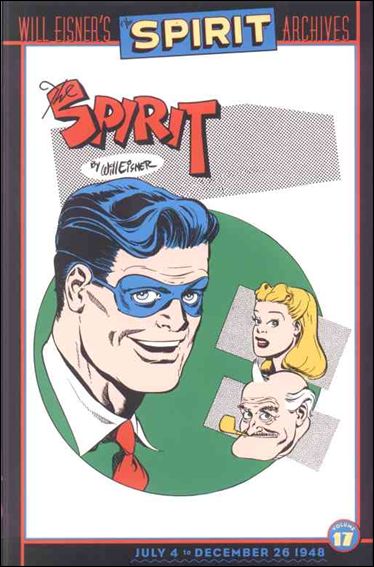 Will Eisner's The Spirit Archives issue 17 Dust Jacket