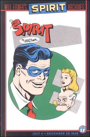 Will Eisner's The Spirit Archives issue 17 Dust Jacket